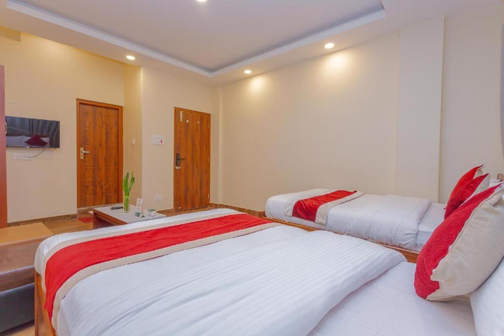 Hotel Tiktok Kathmandu Exterior foto