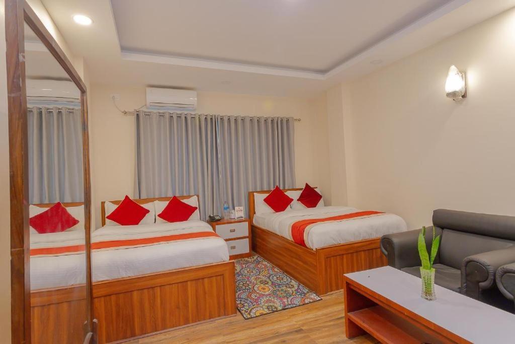 Hotel Tiktok Kathmandu Exterior foto