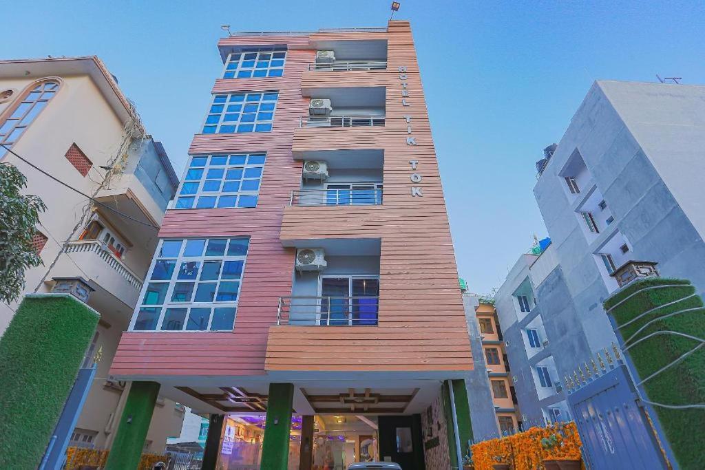 Hotel Tiktok Kathmandu Exterior foto