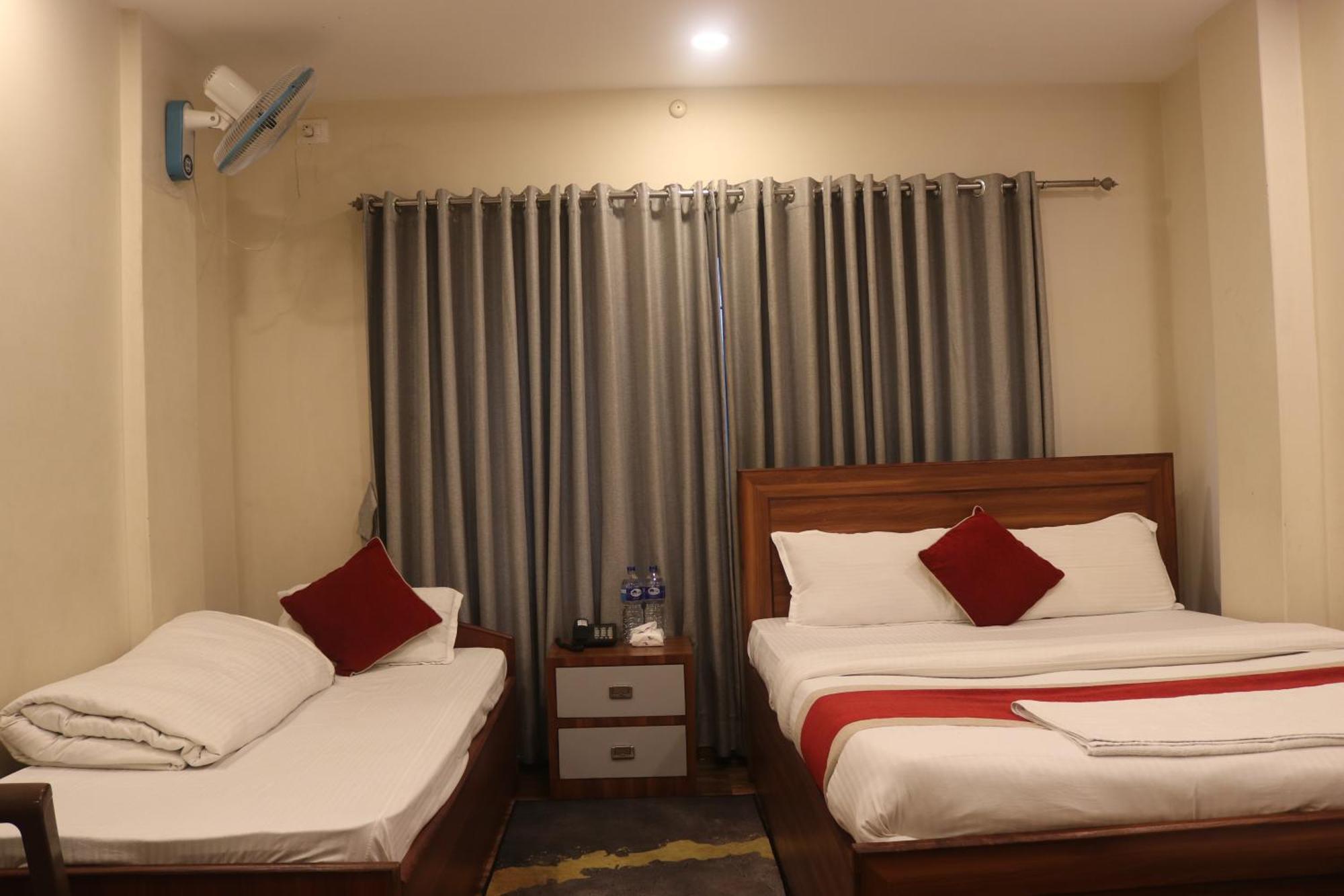 Hotel Tiktok Kathmandu Exterior foto